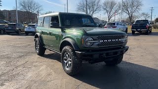 2024 Ford Bronco Libertyville Vernon hills Gurnee Niles Palatine 4F099 [upl. by Enaxor15]