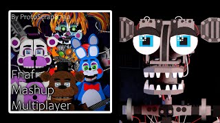 How to Play Endo 2  FNAF Multiplayer Mashup [upl. by Laine922]