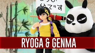 Ryoga amp Genma  SHFiguartsZERO  Out of da Box [upl. by Mhoj]