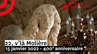 15 janvier 2022 — 22 vlà Molière [upl. by Laehcym634]