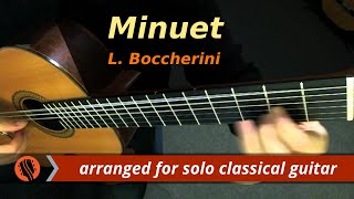 Minuet from the String Quintet in E Op 11 No 5 G 275  Luigi Boccherini [upl. by Mulcahy]