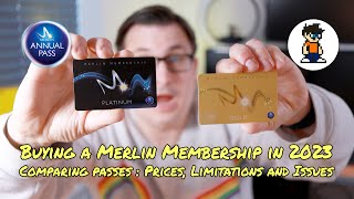 Comparing and Buying a Merlin Membership  Prices Limitations and Issues [upl. by Yehsa]