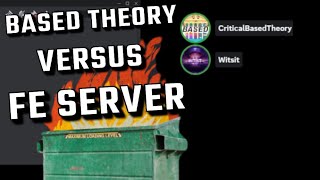 Debating Evolution against an Entire Flat Earth Server  Witsit [upl. by Cline]