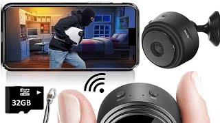 Wifi Wireless Camera Setup  magnetic wifi Camera [upl. by Anayd]