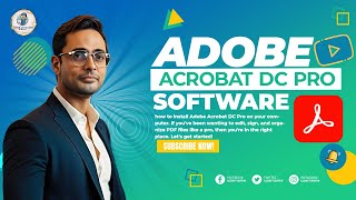 GET Adobe Acrobat DC Pro NOW And Learn How To Install It [upl. by Haag]