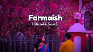 Farmaish song  Farmaish slowed and reverb song✨💗 [upl. by Reinnej759]