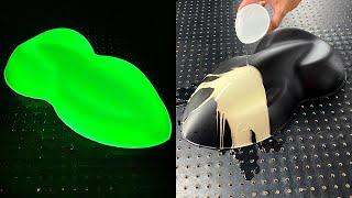 Using Glow in the Dark amp Thermochromic Pigments TOGETHER [upl. by Aivun]