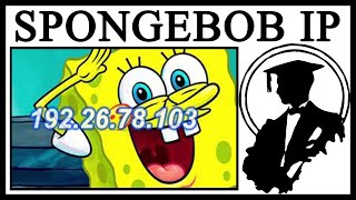 Why Is SpongeBob Doxxing Your IP Address [upl. by Nichola]