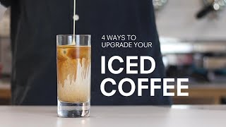 4 ways to upgrade your Iced Coffee with real coffee [upl. by Llenra168]