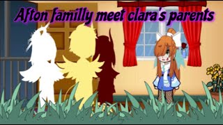 Afton Family meets Claras parents remake reunion parti 4 [upl. by Quennie]