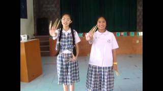 Thai dance tutorial [upl. by Khichabia]