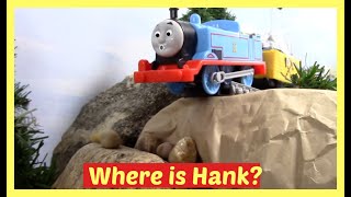 Thomas and Friends Accidents will Happen Hank Engine  Toy Trains Crashing into each other [upl. by Modestine]