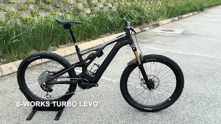 2023 Sworks Turbo Levo [upl. by Llehsal]