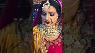 best makeup weddingbeautytips makeupartist wedding bridalmakeup brideyoutubeshortsmakeup [upl. by Einhpad711]