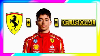 Reviewing Championship Delusions of Ferrari and Charles Leclerc [upl. by Costanza305]