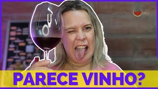 Existe VINHO SEM ÁLCOOL OU É a Mesma Coisa Que SUCO DE UVA [upl. by Silver]