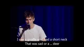 Bo Burnham  Sad lyrics [upl. by Atiuqnahs145]