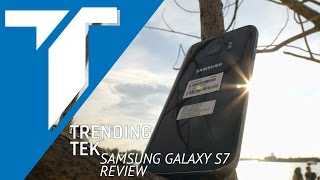 Samsung Galaxy S7 Review Indonesia [upl. by Barbour]