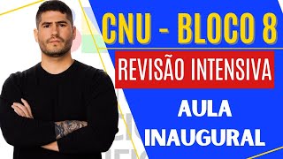 REVISÃO CNU BLOCO 08  NOÇÕES de DIREITO [upl. by Winton949]