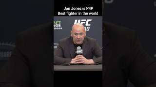 Dana White on Jon Jones being the BEST FIGHTER IN HISTORY‼️ [upl. by Columbus]