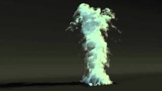 Wispy Smoke in Maya 2012 with fluid Effects [upl. by Maisey]