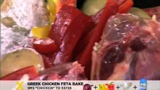 Pick n Pay Knorr Greek chicken and feta bake 9102012 [upl. by Onaivatco]