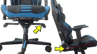 Using a gaming chair tilt mechanism [upl. by Leugim]