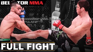 Full Fight  Neiman Gracie vs Javier Torres  Bellator 198 [upl. by Alliuqal]