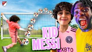 7YearOld quotKID MESSIquot Already Has Insane Skills ft SV2 [upl. by Swec]