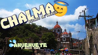 ➡️CHALMA Estado de México🤲🏼l 2021🤠l Santuario Señor de Chalma y Ahuehuete💦l Rodando en Moto🛵🇲🇽 [upl. by Kasper78]