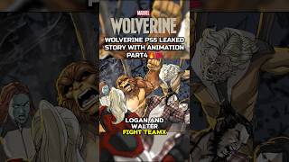 WOLVERINE PS5 LEAKED STORY PART4 WOLVERINE PS5 GAMEPLAY LEAKS [upl. by Naic]