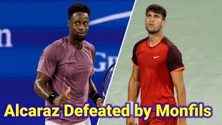 Gael Monfils raised catastrophic alarm bells before beating Carlos Alcaraz in CincinnatiGael Monf [upl. by Amer]