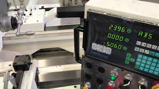 Megabore PB Series lathe Heavy Cutting Demo [upl. by Ardena831]