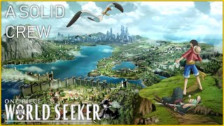 One Piece World Seeker is kind of like a Scuffed SpiderMan game Streamathon 2024 Day 3 [upl. by Shivers]