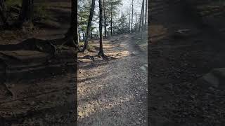 Hanging rock in NC State [upl. by Oznole]