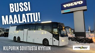 On tämä työmaa Linjaautosta Motorhome [upl. by Enneite856]