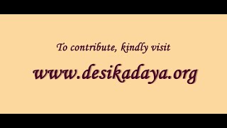 Vedanta Desika 750 Nyasa Dasakam by SriDushyanth Sridhar [upl. by Neidhardt286]