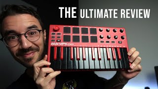 Akai Professional MPK Mini The Most COMPLETE REVIEW 2020 and instructions [upl. by Eninnej]