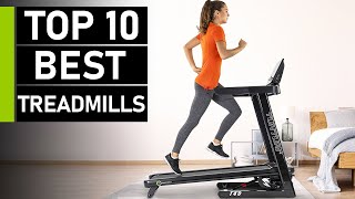 Top 10 Best Treadmills for Home Use [upl. by Ayardna764]