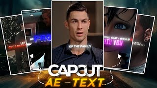 5 Amazing Text Animations on CapCut You Can Easily Learn StepbyStep Tutorial [upl. by Billie]