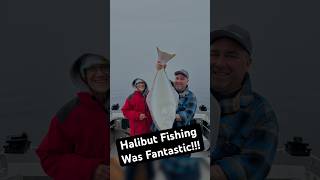 3 days fishing in HomerAK Limited out every day Over 100 lbs of halibut fillets halibutfishing [upl. by Paymar981]