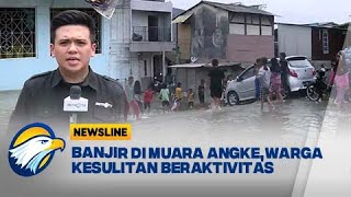 Banjir ROB Masih Melanda Muara Angke  Newsline [upl. by Nolram]