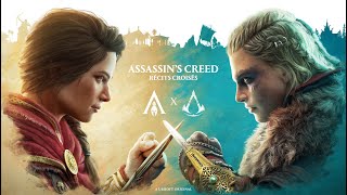 Assassin’s Creed Crossover Stories Trailer  Valhalla and Odyssey Crossover DLC [upl. by Weidman786]