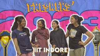 FRESHERS VIDEO 2023 IIT INDORE [upl. by Dloraj217]