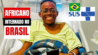 EU SENTI NA PELE COMO É O ATENDIMENTO DO SUS NO BRASIL [upl. by Anyah256]