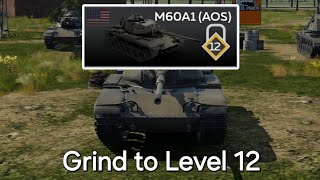 Using IS6 to unlock M60A1 [upl. by Hilly]