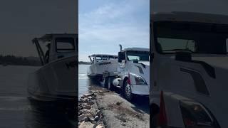 Engine Swap on a Maine Lobster Boat 🦞 [upl. by Marissa918]