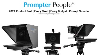 Prompter People  2024 Product Reel  teleprompter [upl. by Rauscher]