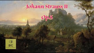 Johann Strauss II  Op5 SerailTÃ¤nze Walzer [upl. by Murielle860]