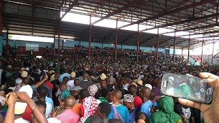 JUWA à Mutsamudu  Le stade Missiri plein à craquer [upl. by Allevon]